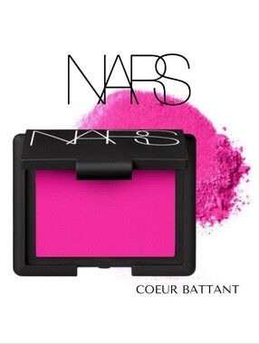NARS - POWDER BLUSH - Coeur Battant - 4046 - Limited Edition - RARE